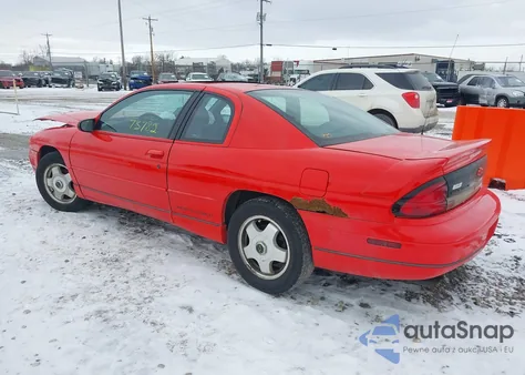 1999 Chevrolet Monte Carlo Z34 z USA, uszkodzony, nr VIN 2G1WX12KXX9121587